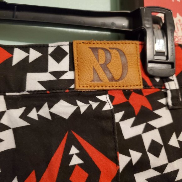 Ranch Dressin SARITA SUPER FLARES Rodeo Princess Cowgirl Jeans Size 0 - Picture 8 of 13